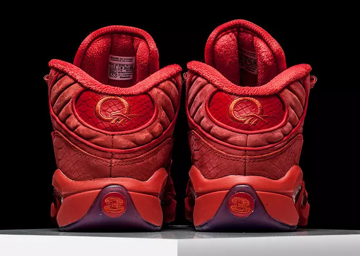 Teyana Taylor x Reebok Question Mid Red VII Οκτωβρίου 7