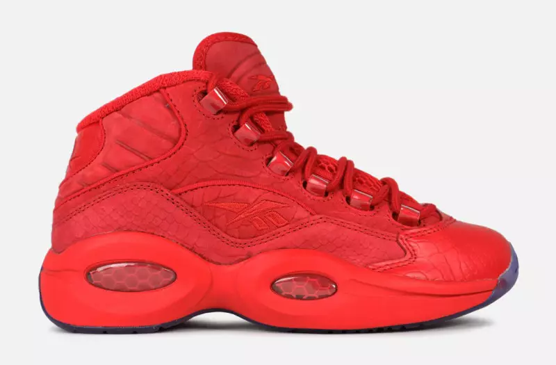 Teyana Taylor x Reebok Question Mid Red VII Οκτωβρίου 7