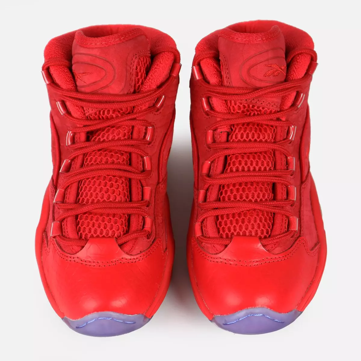 Teyana Taylor x Reebok Question Mid Red Octobre VII 7th