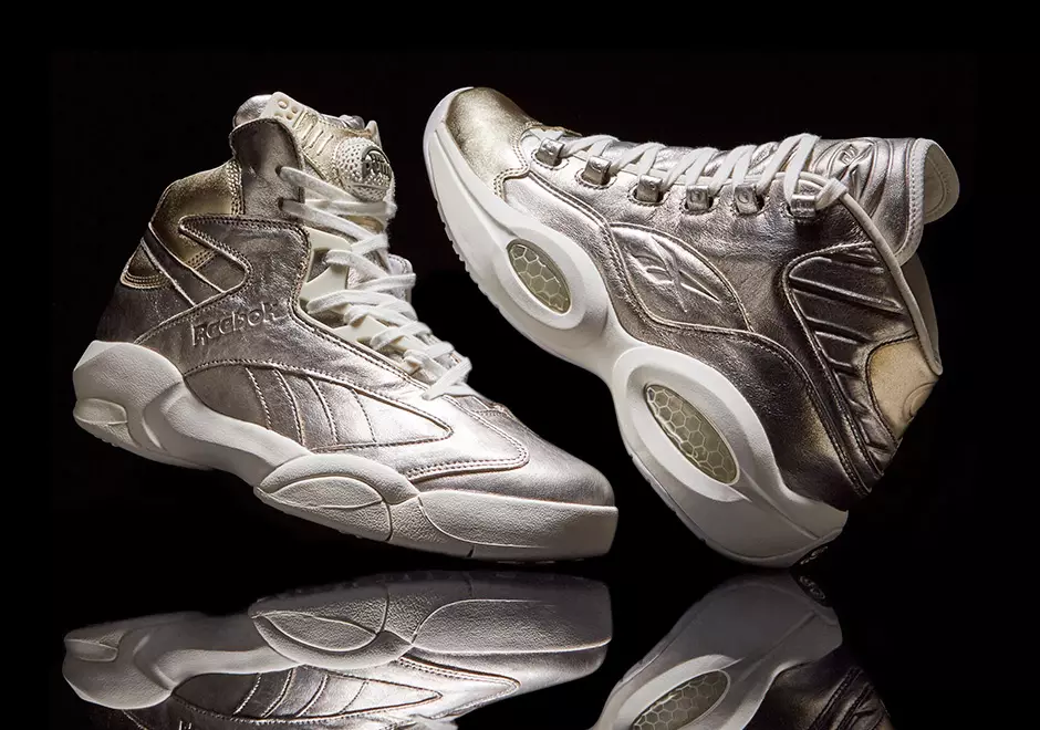 Reebok Classics დიდების დარბაზის პაკეტი Shaq Iverson