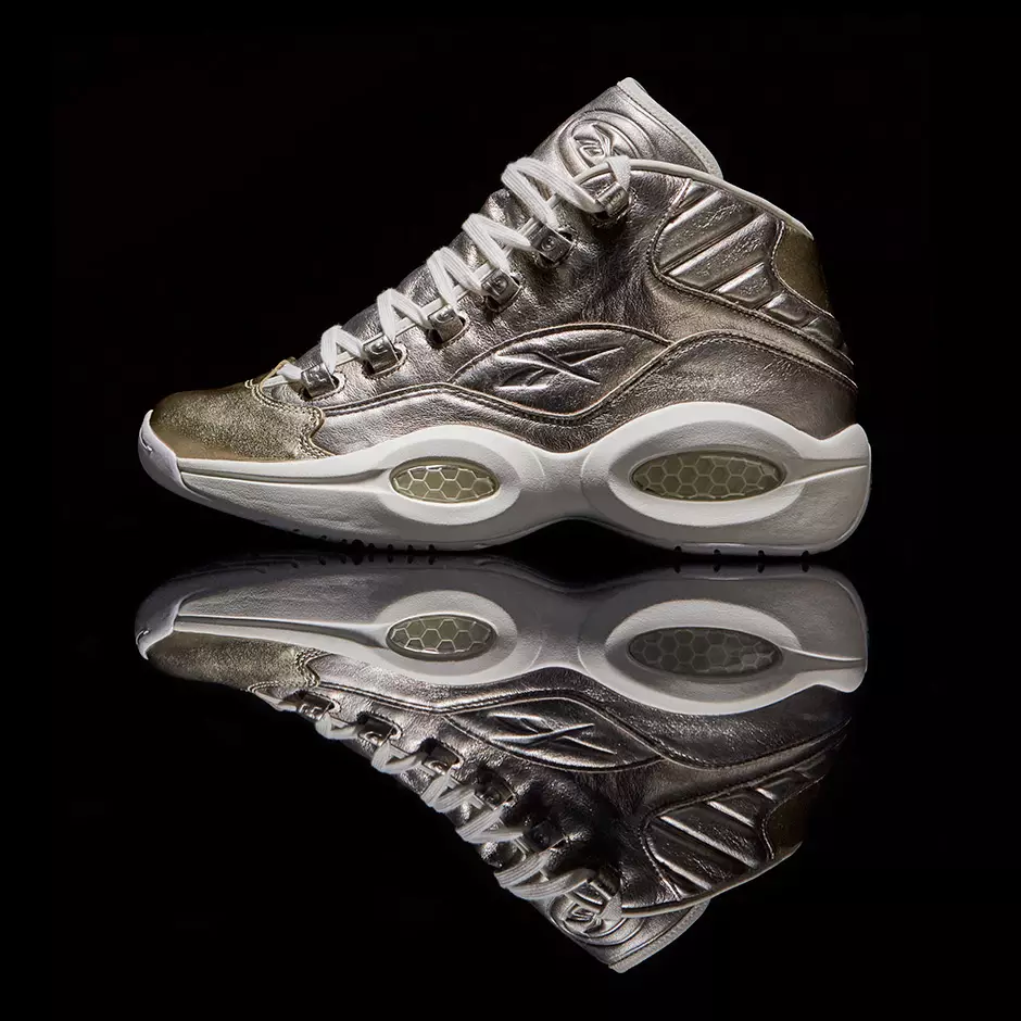 Reebok Classics დიდების დარბაზის პაკეტი Shaq Iverson