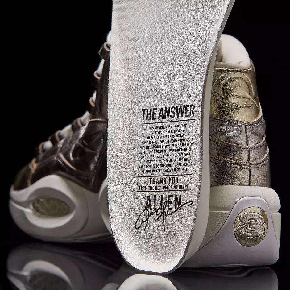 Reebok Classics Hall of Fame-Paket Shaq Iverson