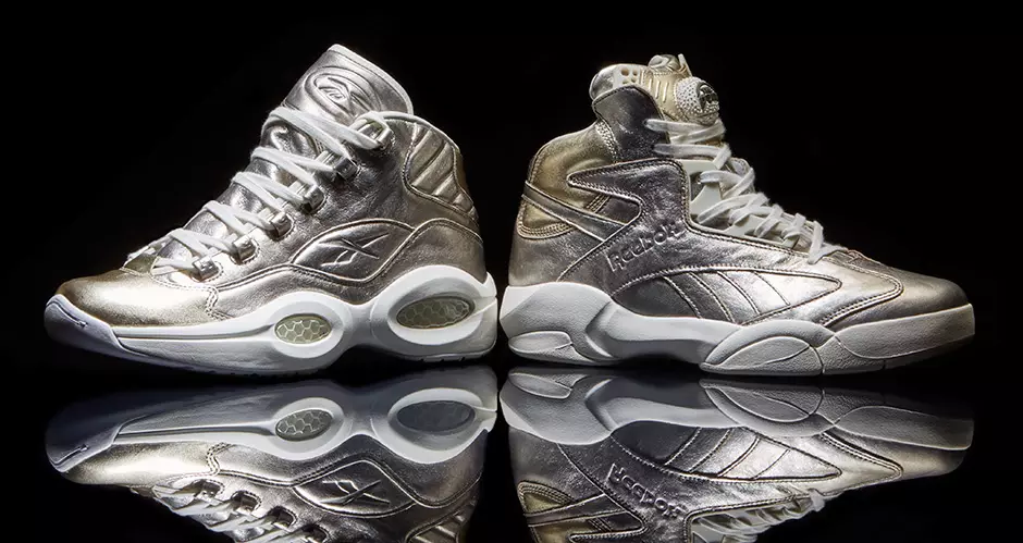 Reebok Classics დიდების დარბაზის პაკეტი Shaq Iverson