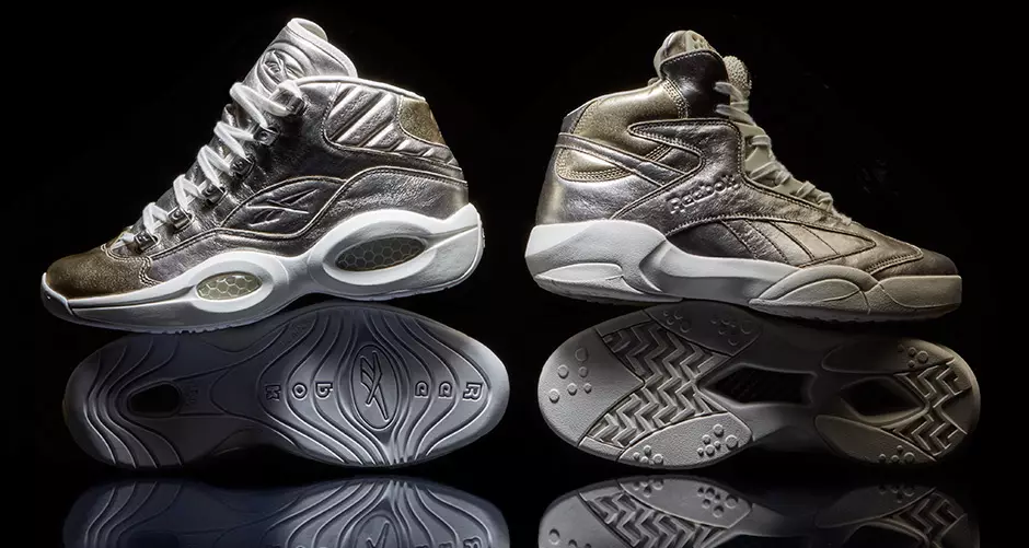 Reebok Classics დიდების დარბაზის პაკეტი Shaq Iverson