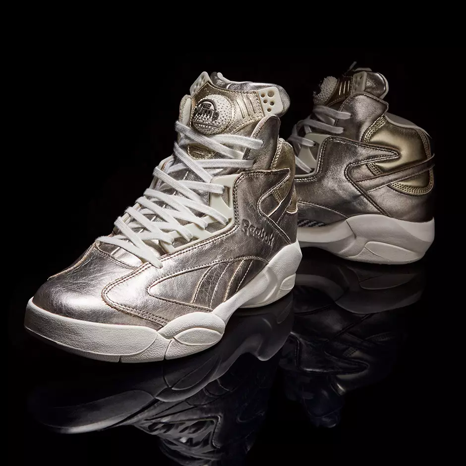 Reebok Classics დიდების დარბაზის პაკეტი Shaq Iverson