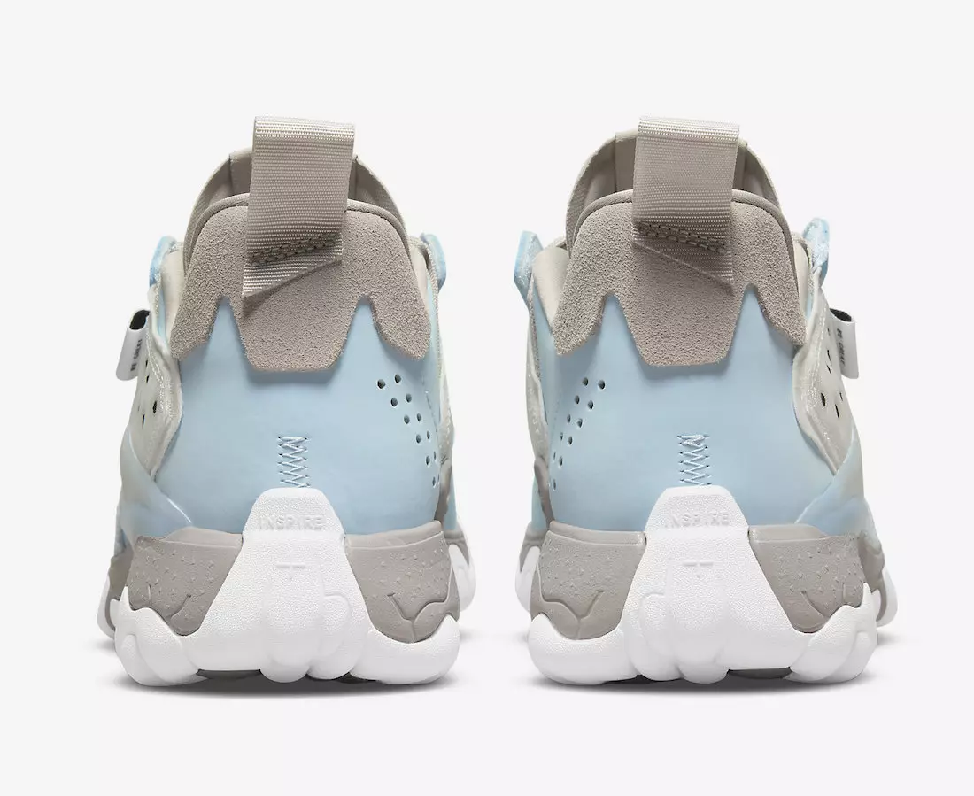 Jordan Delta 2 College Grey Celestine Blue Summit White CW0913-004 Datum vydání