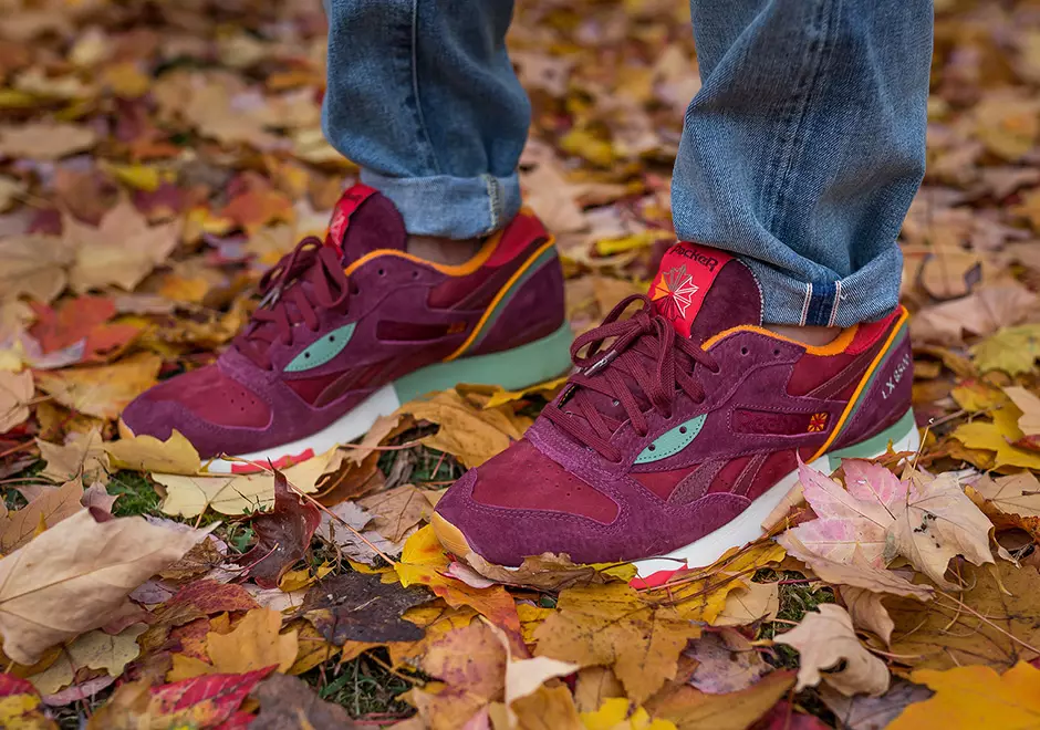 Chaussures Packer x Reebok LX 8500 Four Seasons