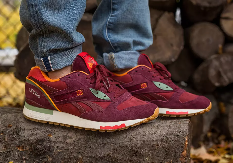 Pakuotojo batai x Reebok LX 8500 Four Seasons