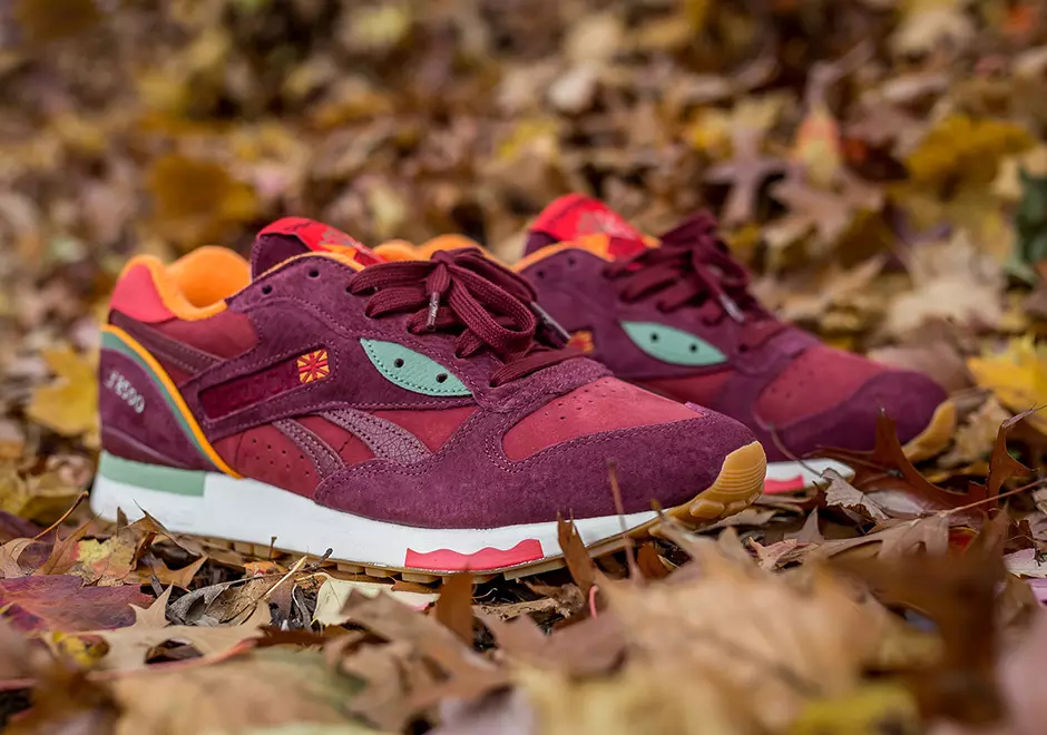 Packer Shoes x Reebok LX 8500 Four Seasons