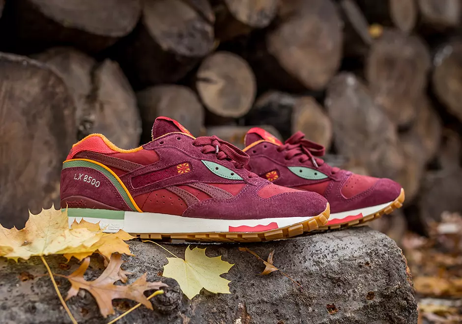 Packer Ayaqqabı x Reebok LX 8500 Four Seasons