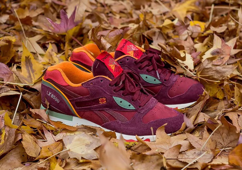 Packer Shoes x Reebok LX 8500 Four Seasons