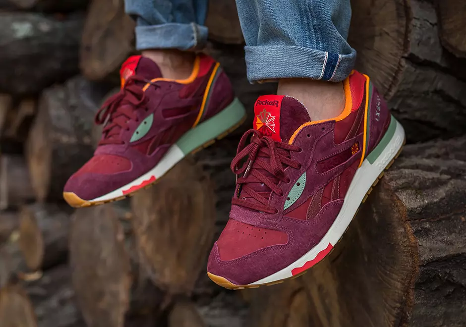 Packer аяқ киім x Reebok LX 8500 Four Seasons