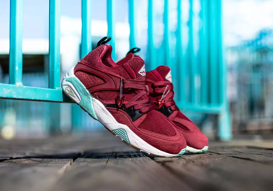 נעלי פאקר סניקרס פריקר PUMA Blaze of Glory Bloodbath Jaws