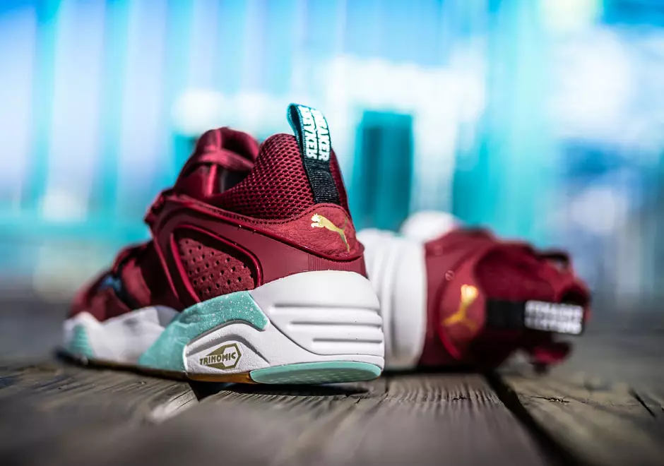 Bróga Pacálaí Sneaker Freaker PUMA Blaze of Glory Bloodbath Jaws