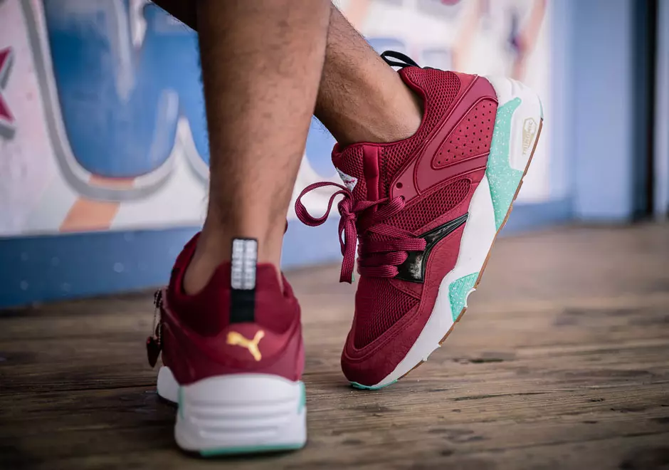 Пакер бут кийим кроссовка Freaker PUMA Blaze of Glory Bloodbath Jaws