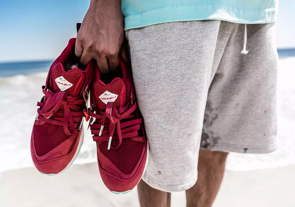 Bróga Pacálaí Sneaker Freaker PUMA Blaze of Glory Bloodbath