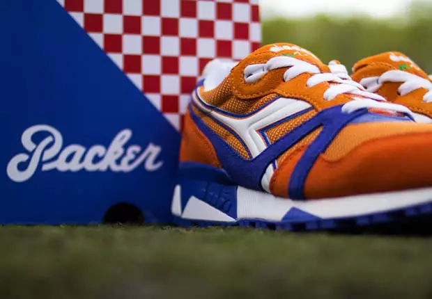 Пойафзолҳои Packer x Diadora Динамо Загреб