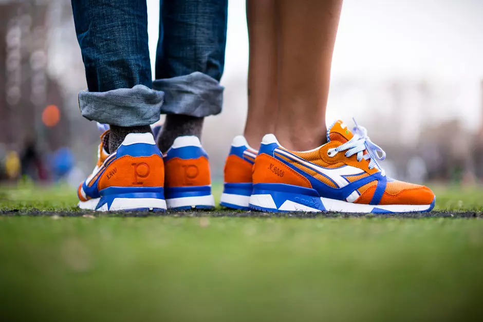 Packer Boty Diadora N9000 Dinamo Záhřeb