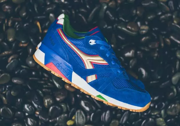 Packer Chaussures Diadora N9000 Azzurri