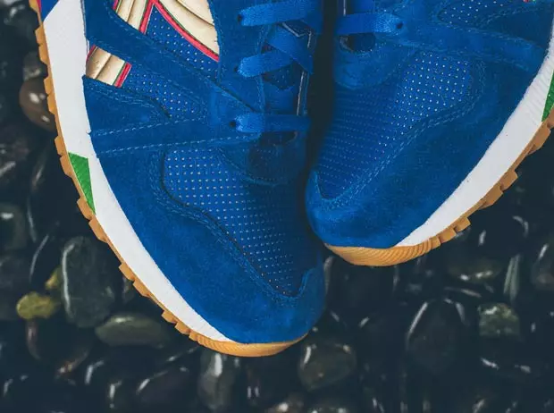 Bróga Pacálaí Diadora N9000 Azzurri