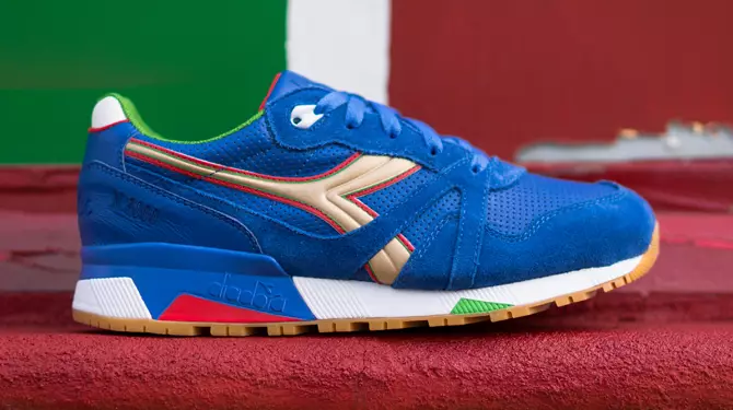 Packer Shoes Diadora Azzurri