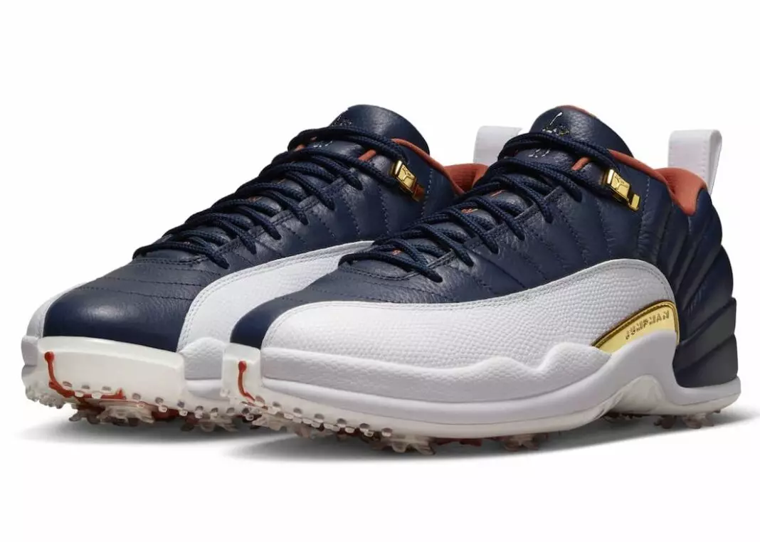 Eastside Golf Air Jordan 12 Golf Baxx DZ4524-400 Data ta 'Rilaxx