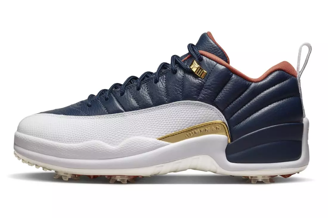 Eastside Golf Air Jordan 12 Low Golf DZ4524-400 Шығарылған күні