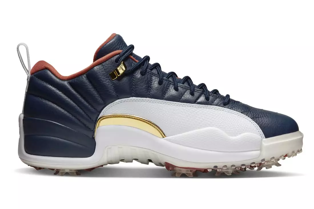 Eastside Golf Air Jordan 12 Low Golf DZ4524-400 Дата выпуску