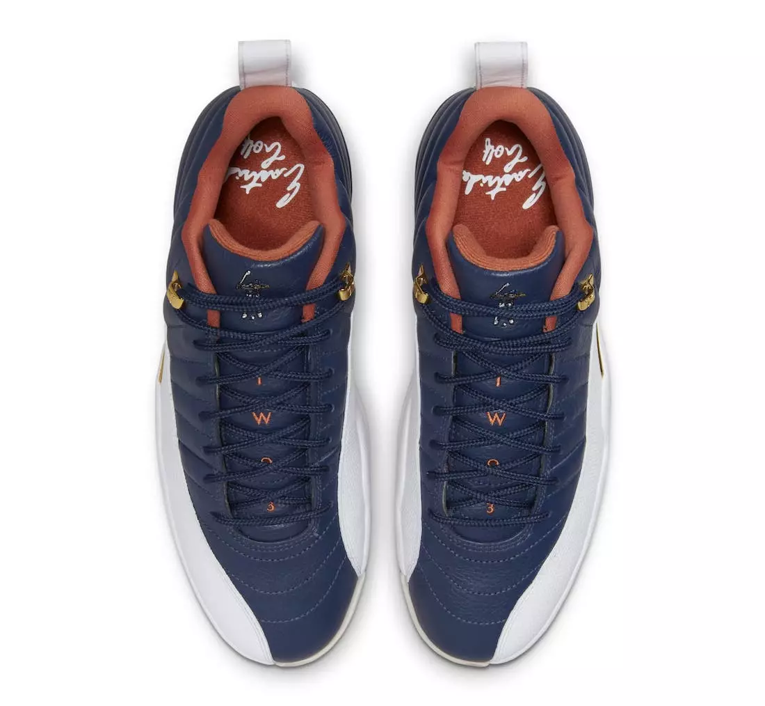 Eastside Golf Air Jordan 12 Low Golf DZ4524-400 Datum izdavanja