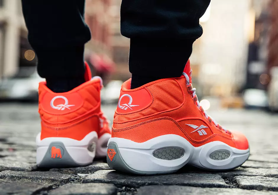 Reebok Question Mid Толькі моцныя выжываюць