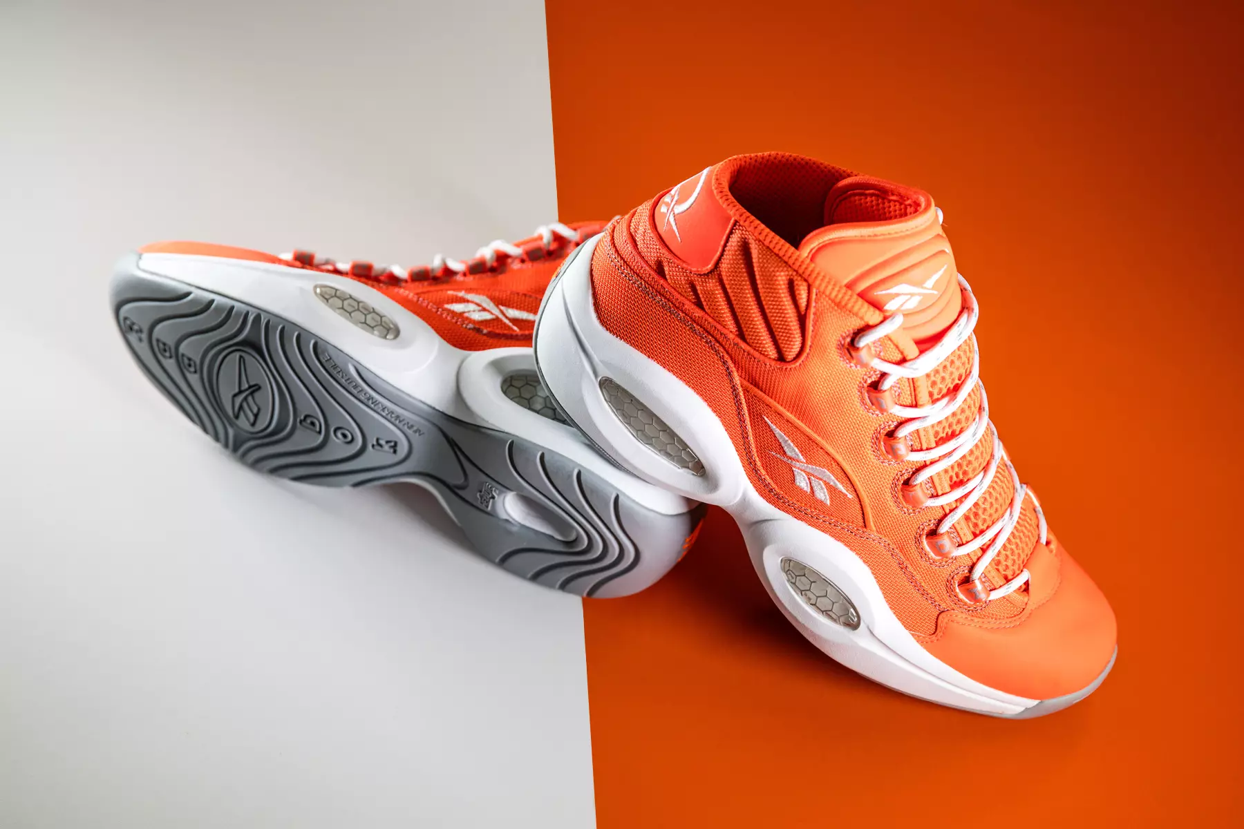 Reebok Question Mid Толькі моцныя выжываюць