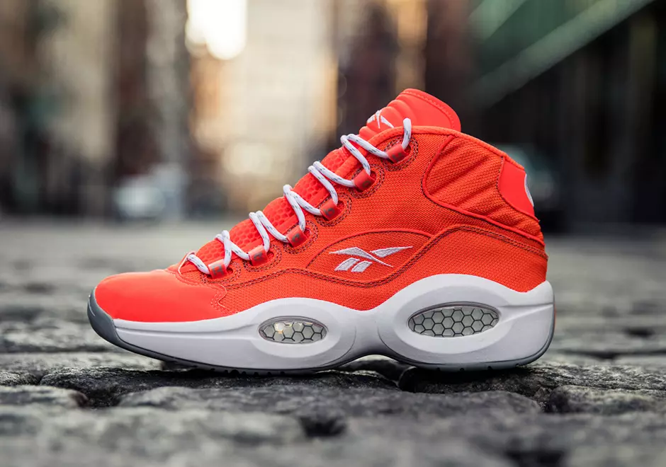 Reebok Question Mid Выживают только сильные