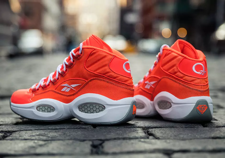 Reebok Question Mid Выживают только сильные