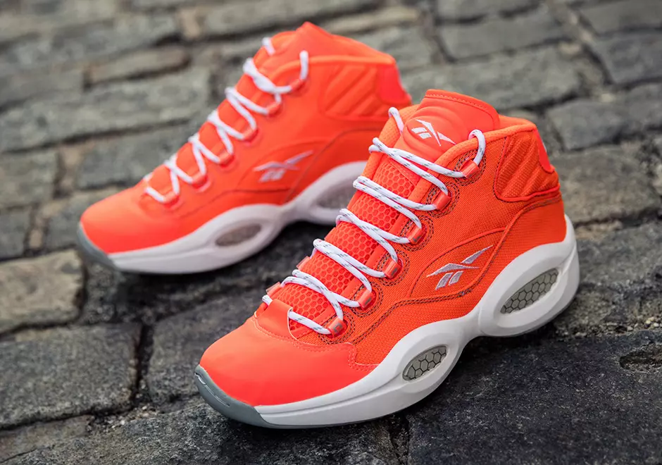 Reebok Question Mid Толькі моцныя выжываюць