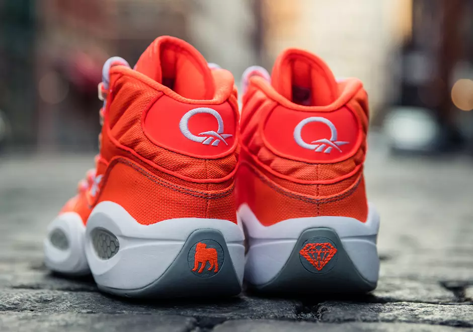 Reebok Question Mid Толькі моцныя выжываюць