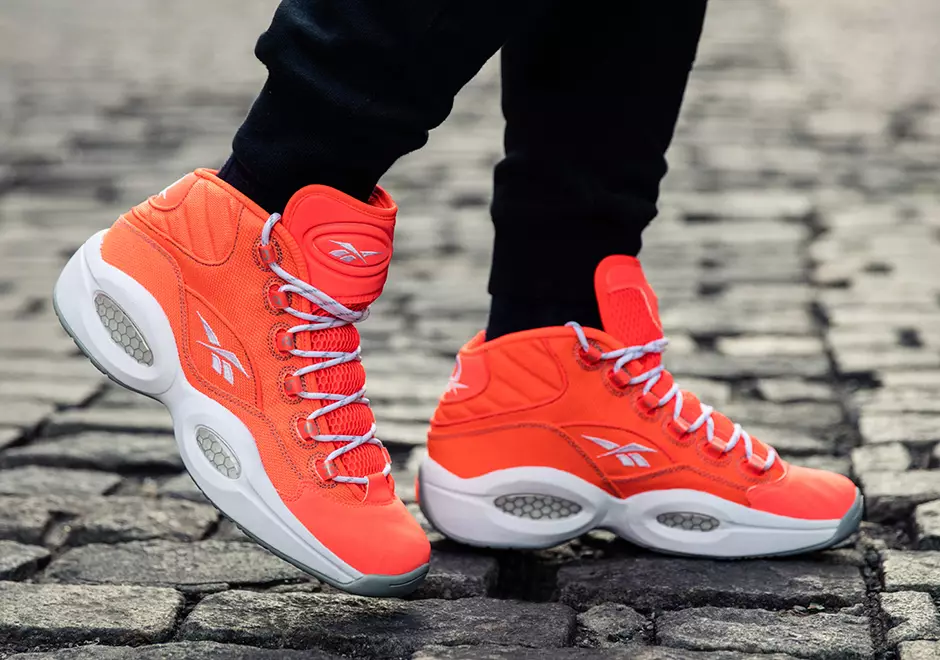 Reebok Question Mid Выживают только сильные