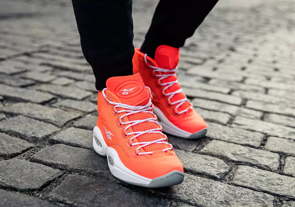 Reebok Question Mid Толькі моцныя выжываюць