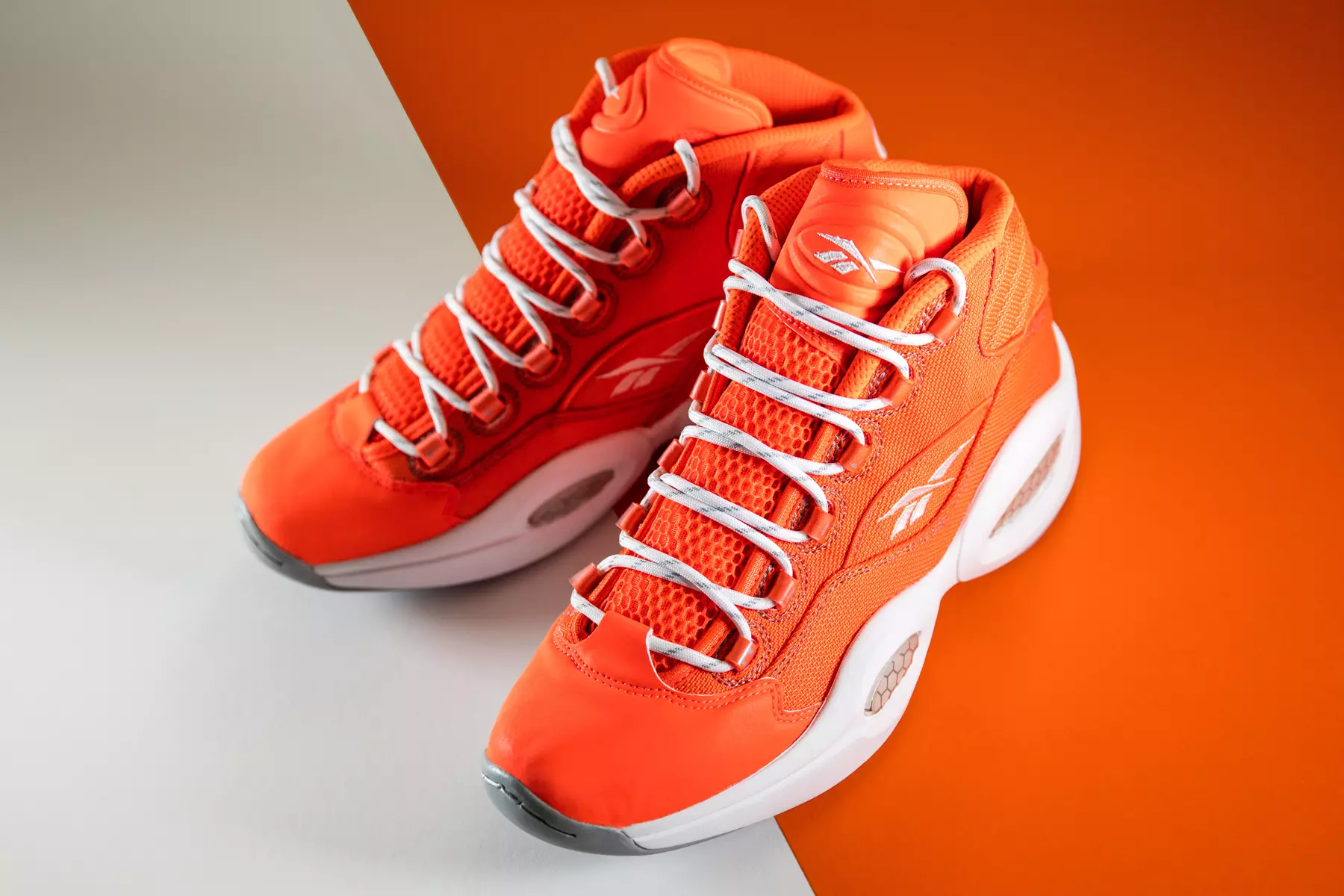 Reebok Question Mid Выживают только сильные