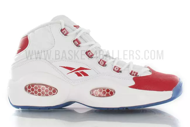 Reebok Question OG 20th Anniversary White Red 2016