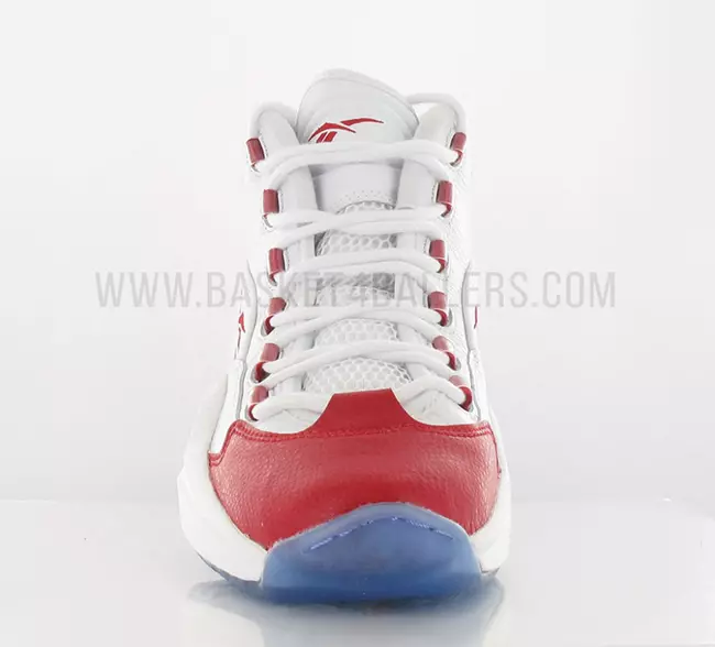 Reebok Question OG 20th Anniversary White Red 2016