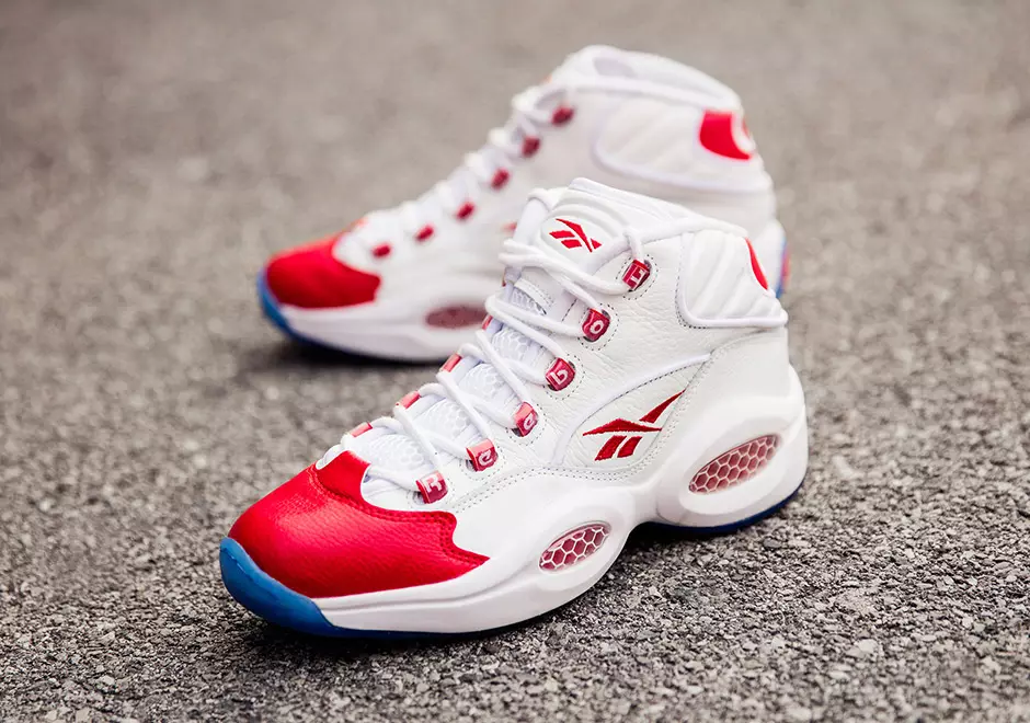 Reebok Question OG Vit Röd