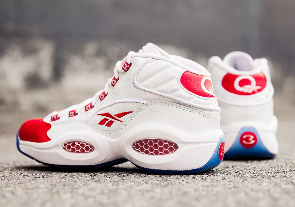 Reebok Сұрақ OG Ақ Қызыл