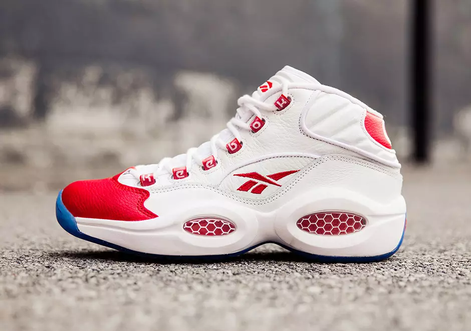 Reebok Сұрақ OG Ақ Қызыл