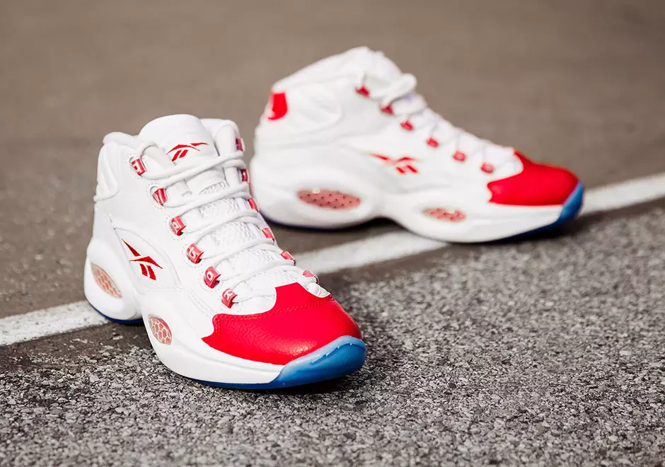 Reebok Question OG White Red