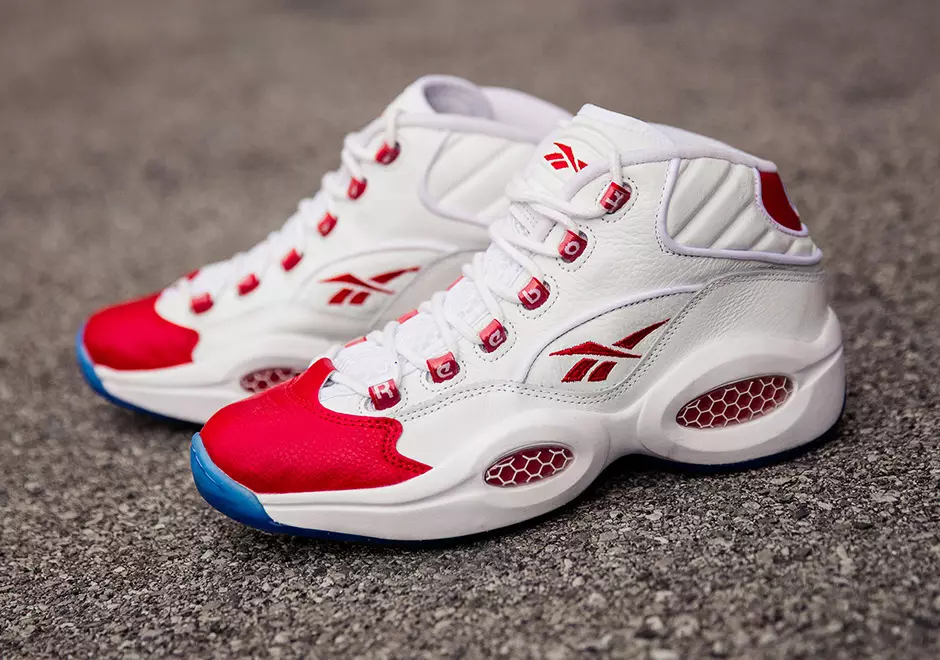 Reebok Question OG Ağ Qırmızı