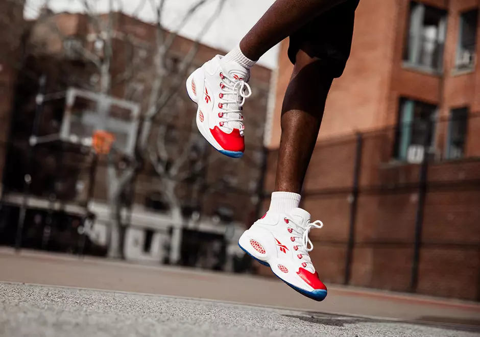 reebok question og blanco rojo