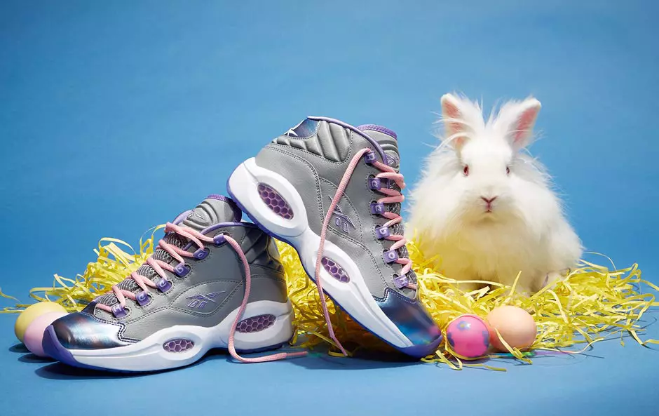 Reebok မေးခွန်း Mid GS Easter 2015