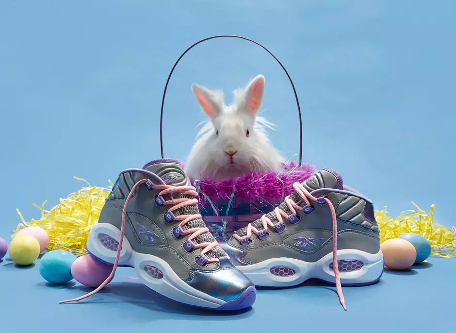 Reebok မေးခွန်း Mid GS Easter 2015