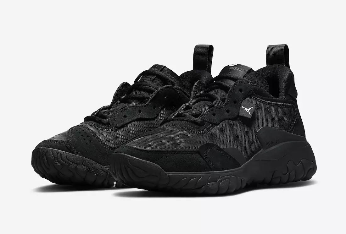 The Jordan Delta 2 Goes All-Black