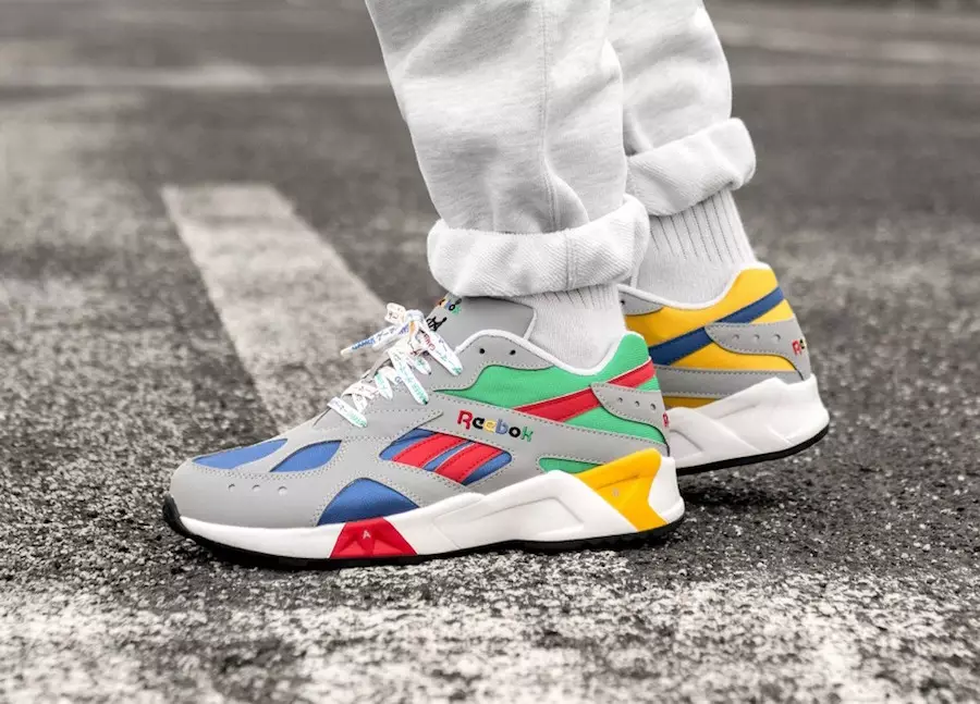 Reebok Aztrek Nintendo DV5380 Útgáfudagur